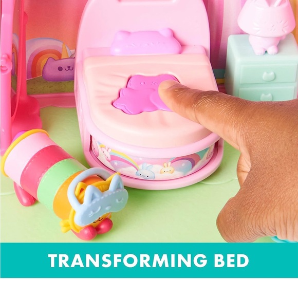 Gabbys Dollhouse Toys Gabbys Dollhouse Hey Gabby Sweet Dreams